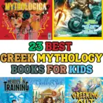 greek mythology books for kids