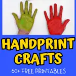 handprint crafts free printables