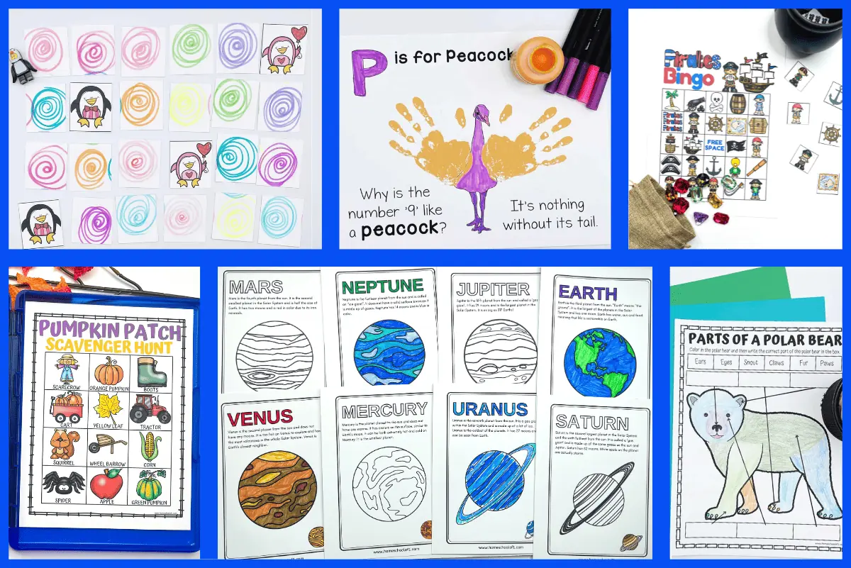 letter p activities for preschoolers