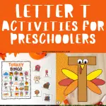 letter t activities for preschoolers