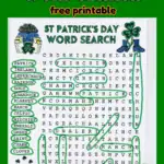 saint patrick's day word search