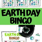 Earth Day bingo free printable