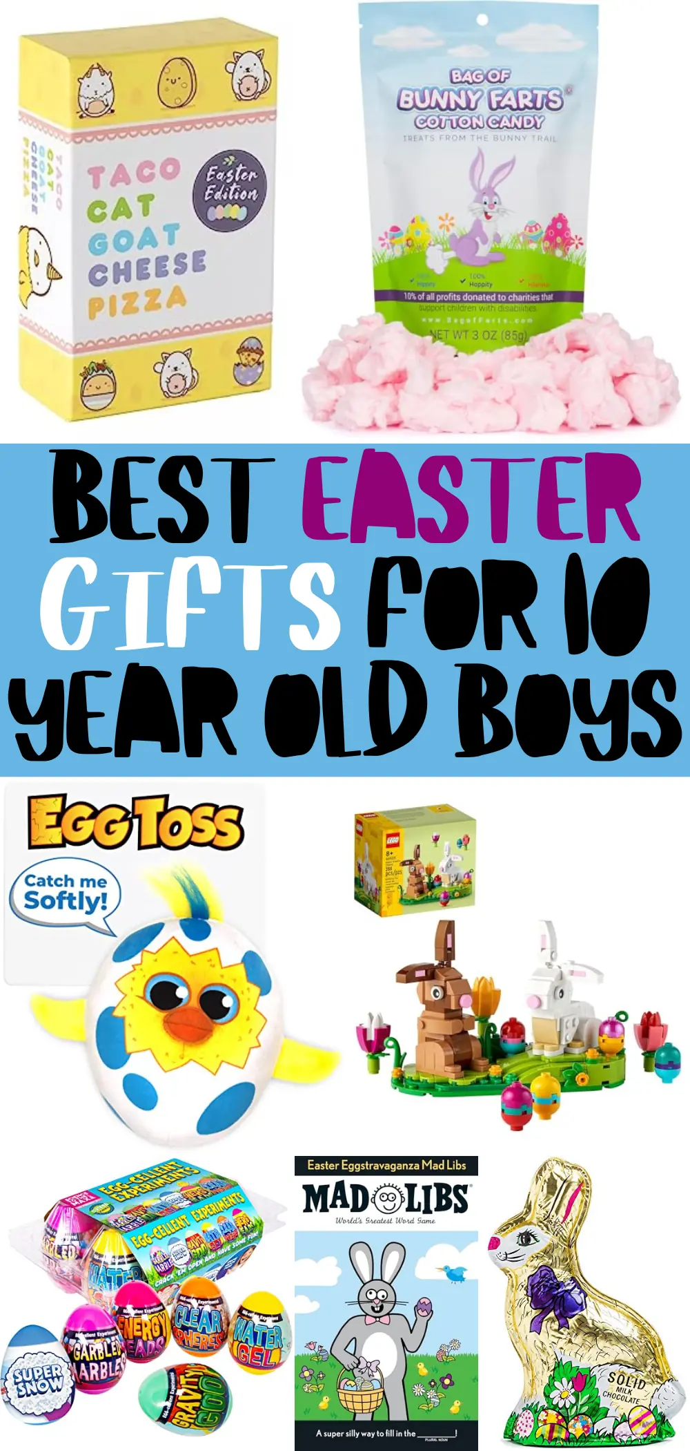 Easter gifts for 10 year old boys