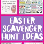 Easter scavenger hunt ideas