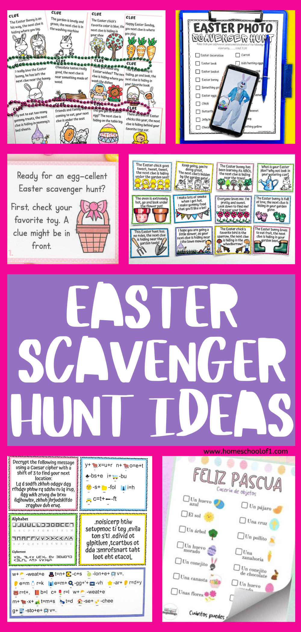 Easter Scavenger Hunt Ideas For Kids Of All Ages