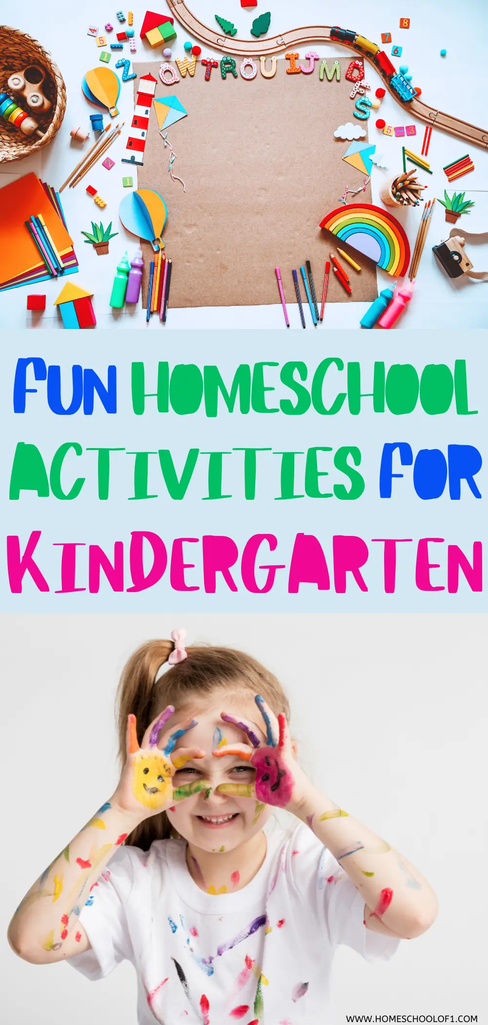 Fun homeschool activities for kindergarten