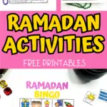 RAMADAN ACTIVITIES FREE PRINTABLES