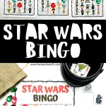 Star Wars bingo printable