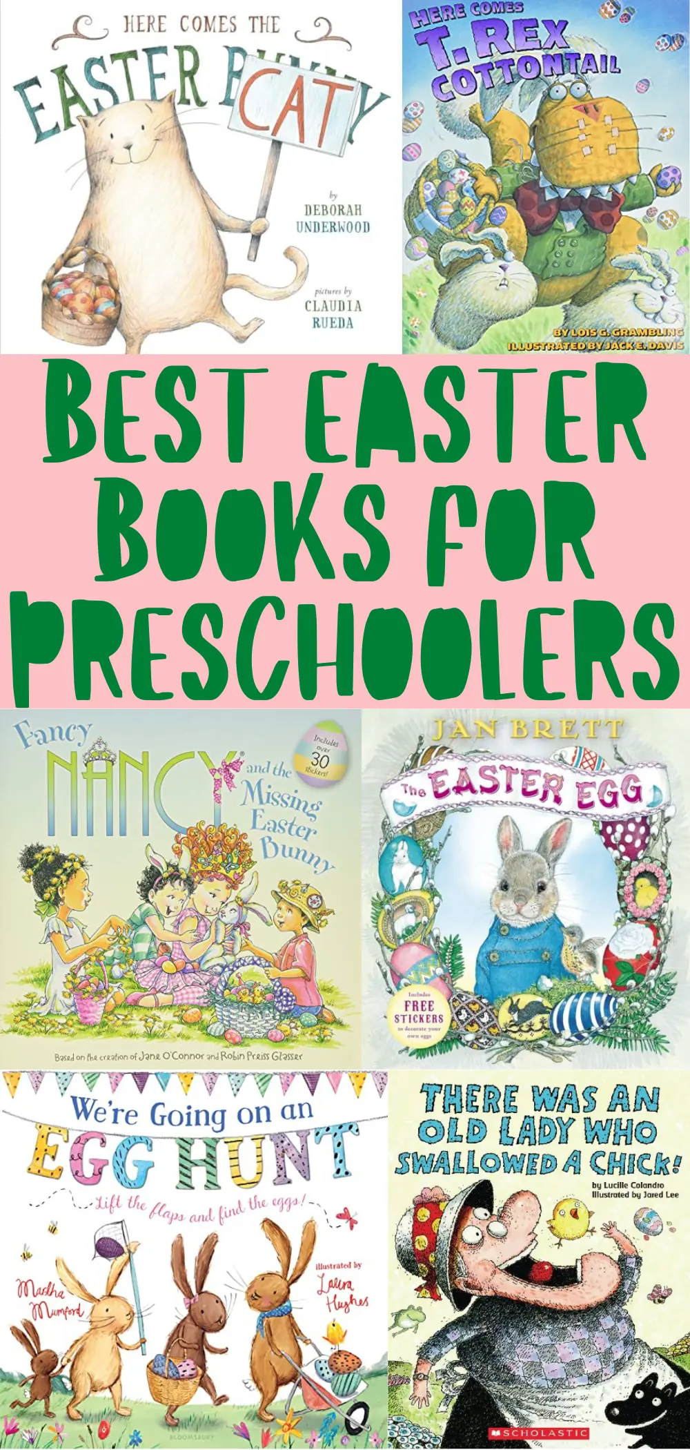 best Easter books for preschoolers