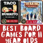 best board games for 11 year olds