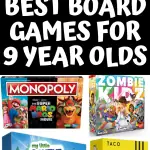 best board games for 9 year olds