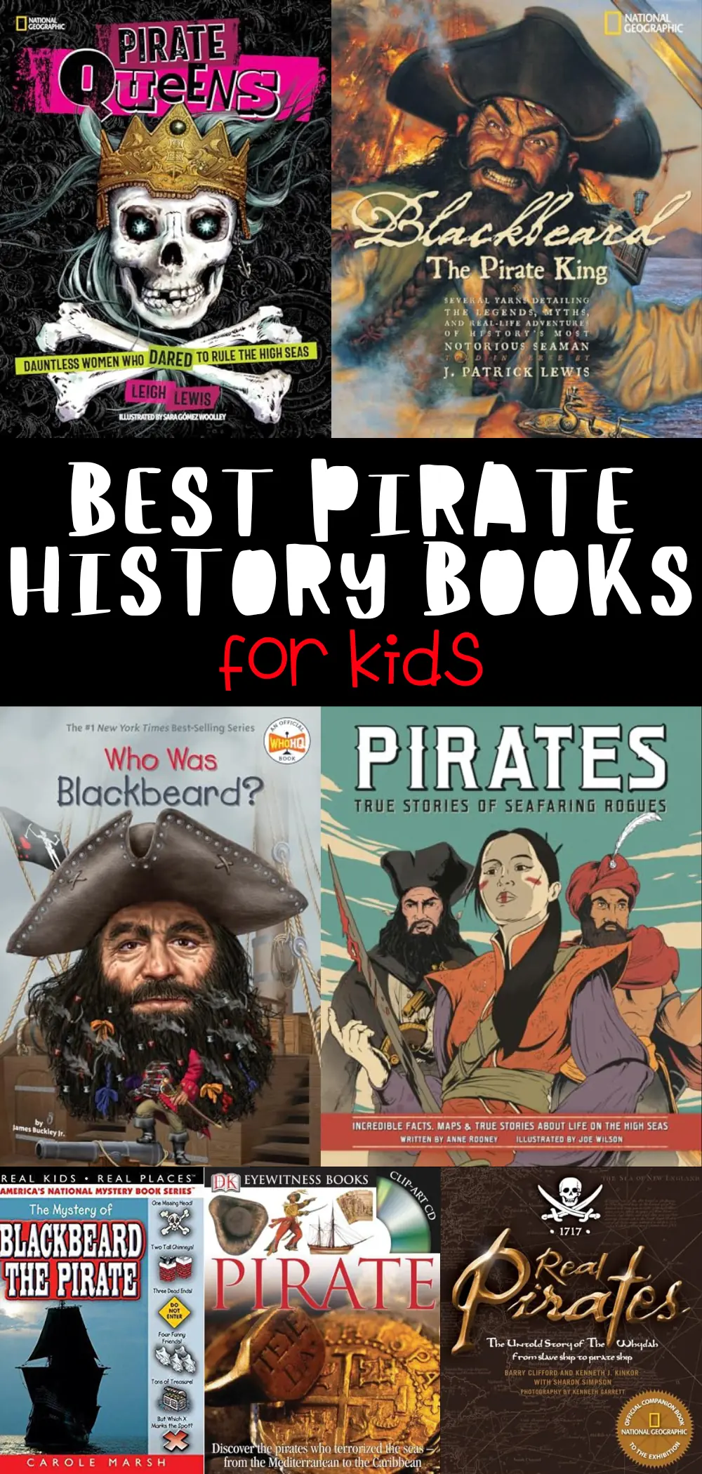 best non fiction pirate books