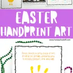 easter handprint art