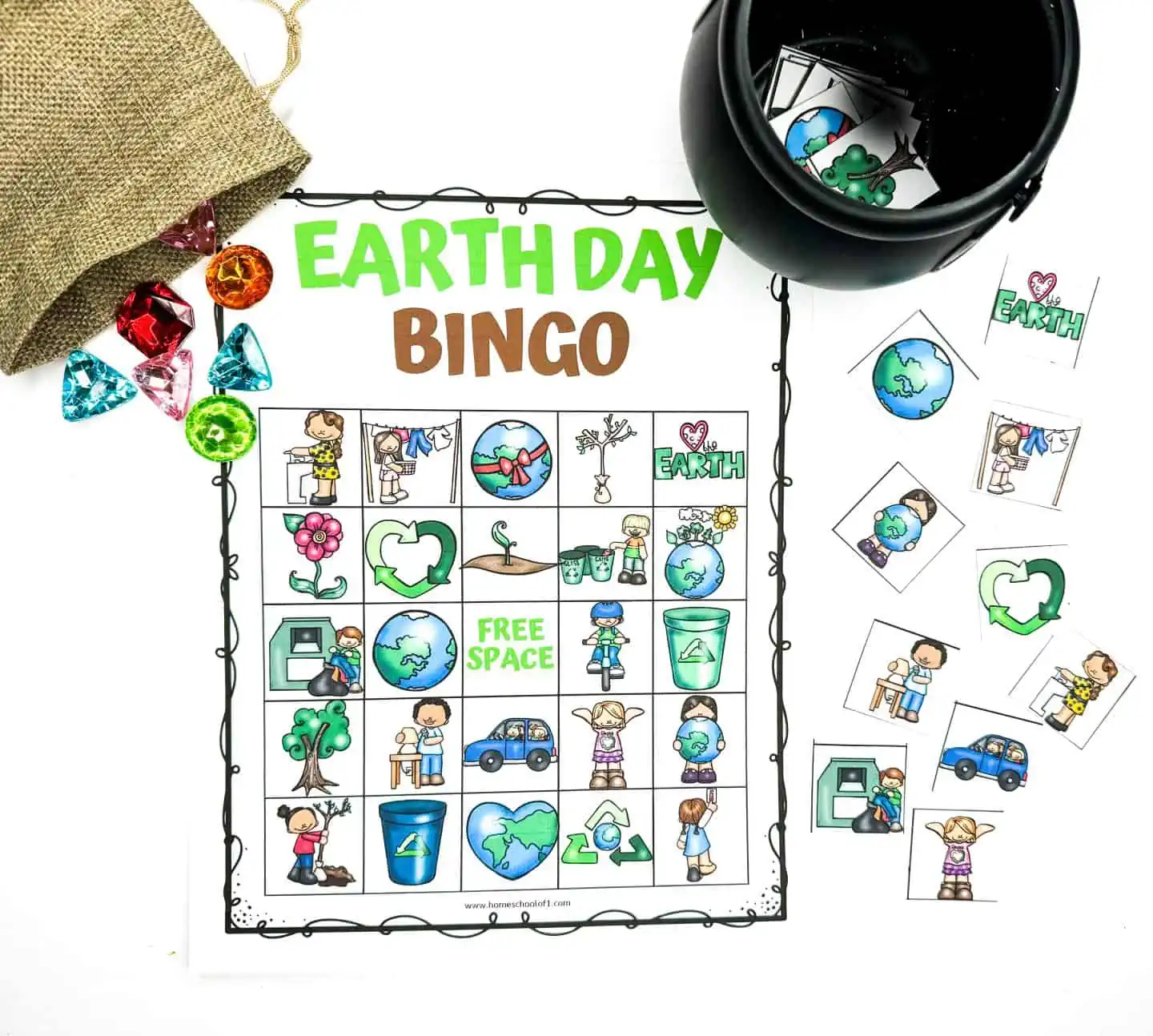 free Earth Day bingo