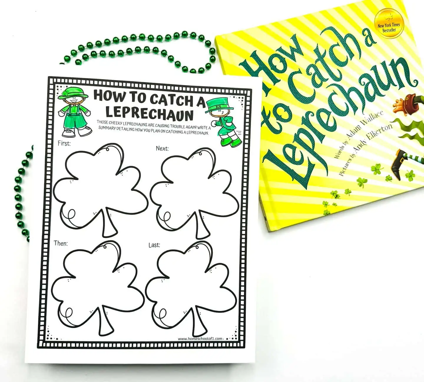 free printable how to catch a leprechaun