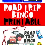 free road trip bingo printable