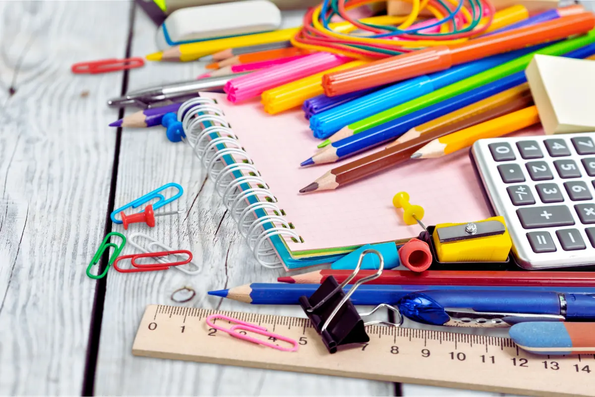 homeschool supplies list