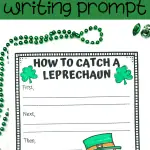 how to catch a leprechaun writing prompt