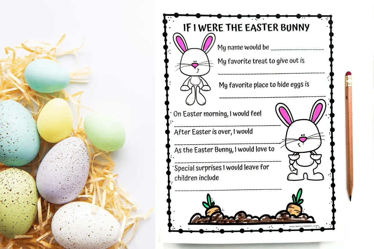 if i were the easter bunny writing prompt