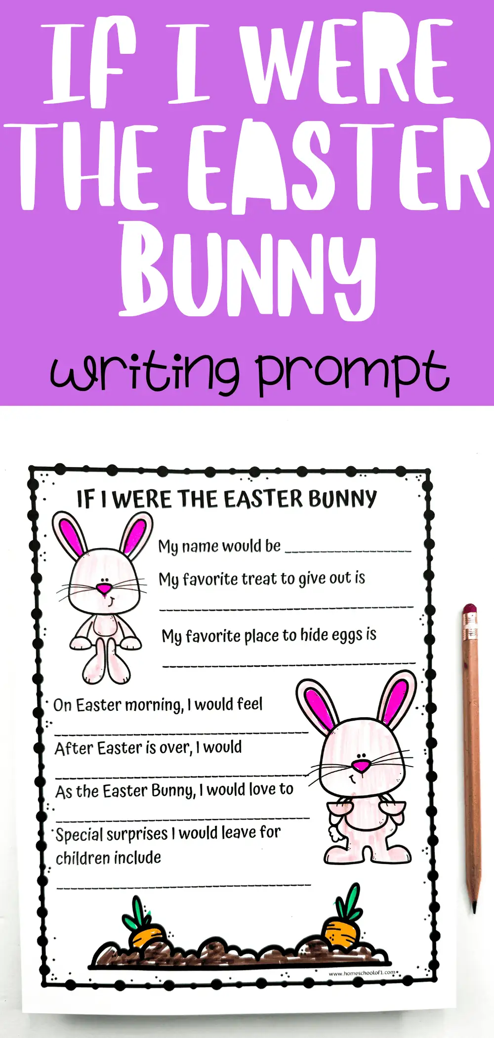 if i were the easter bunny writing