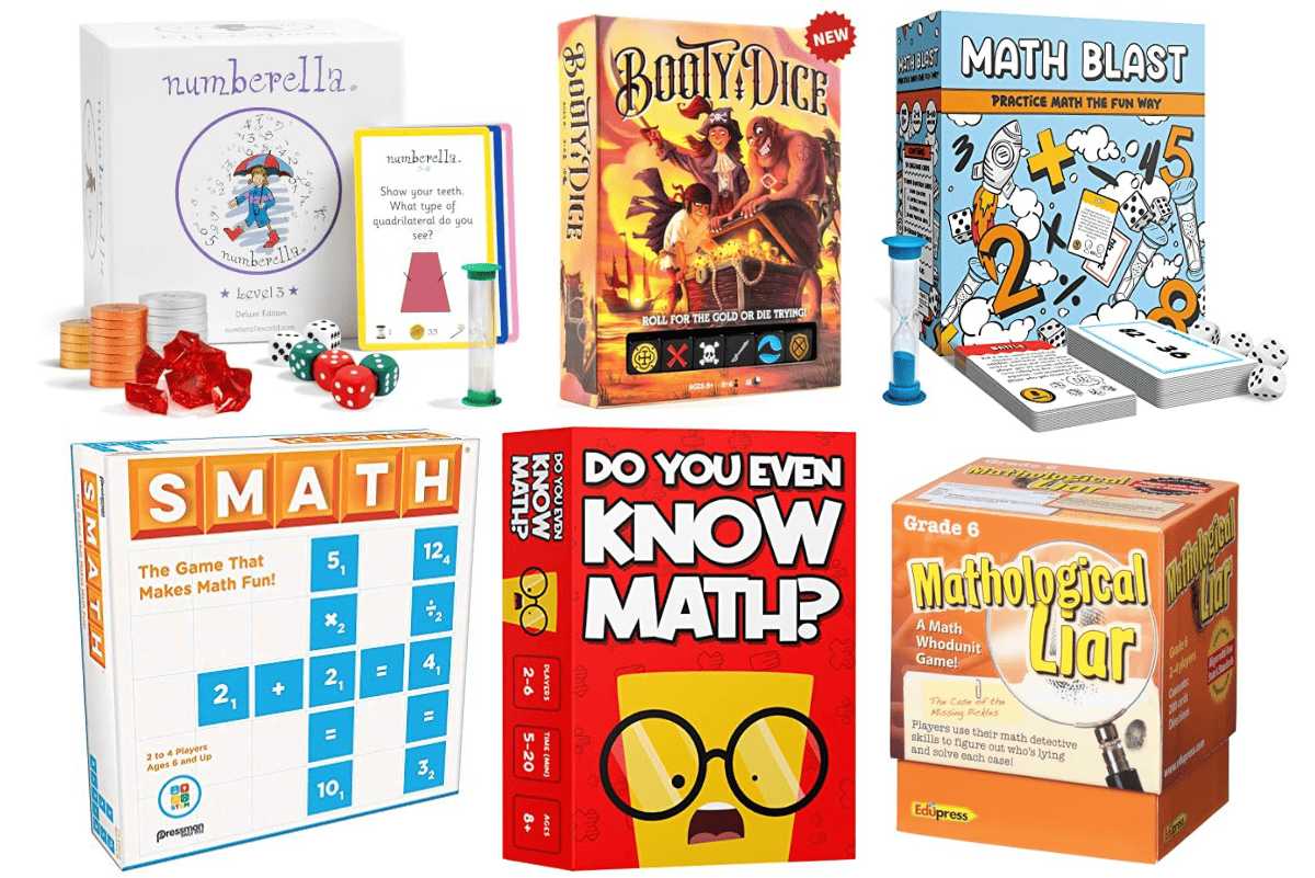 17 Fun Middle School Math Board Games in 2024