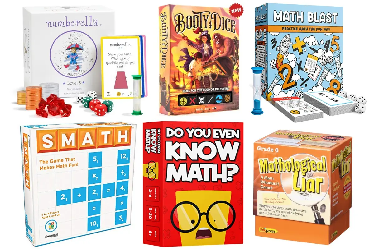 math board games for middle schoolers