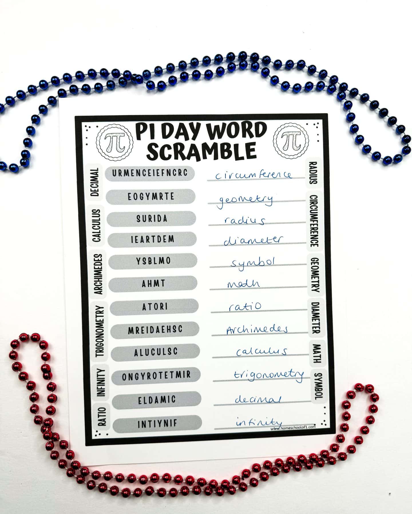 groundhog day word scramble answers