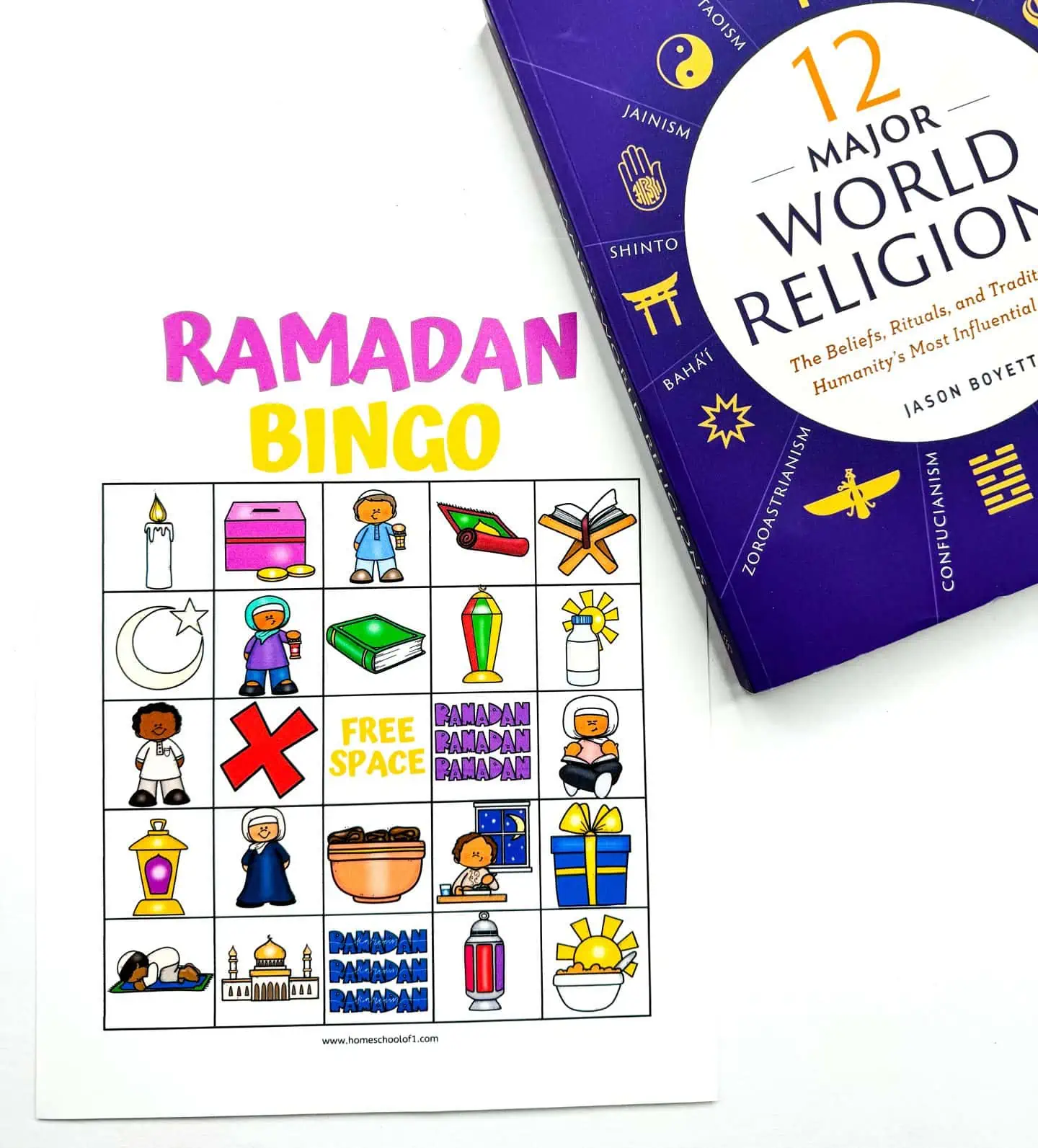 ramadan bingo free printable