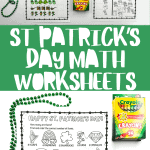 st patrick's day math worksheets