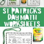 st patrick's day math worksheets