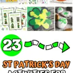 ST PADDYS DAY ACTIVITIES FOR KINDERGARTEN