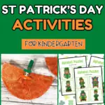 ST PATTYS DAY ACTIVITIES FOR KINDERGARTEN