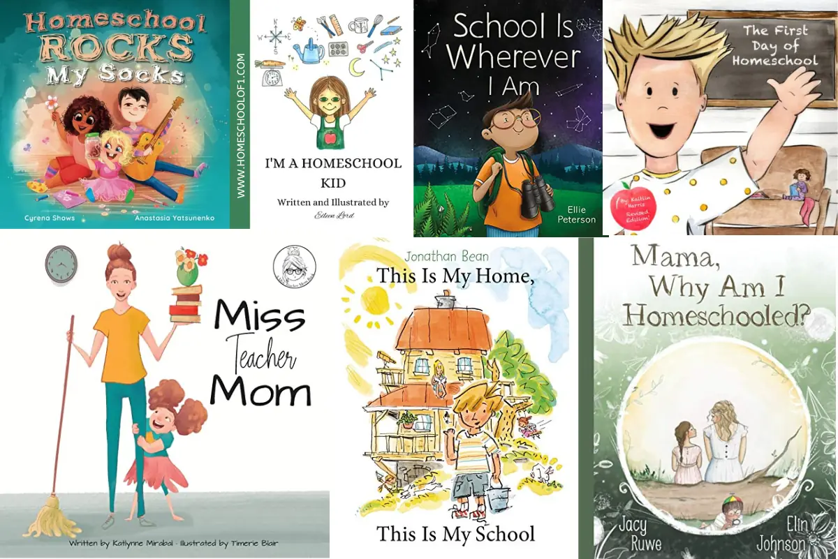 best picture books about homeschooling