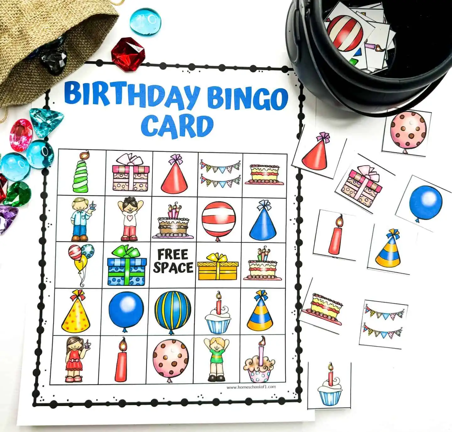 birthday bingo cards