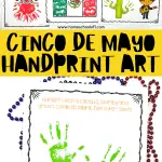 cinco de mayo handprint craft