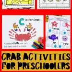 crab activities for preschoolers