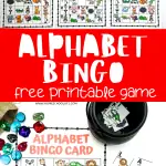 free alphabet bingo printables