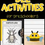 free bee activities for preschooler