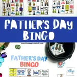 free father's day bingo