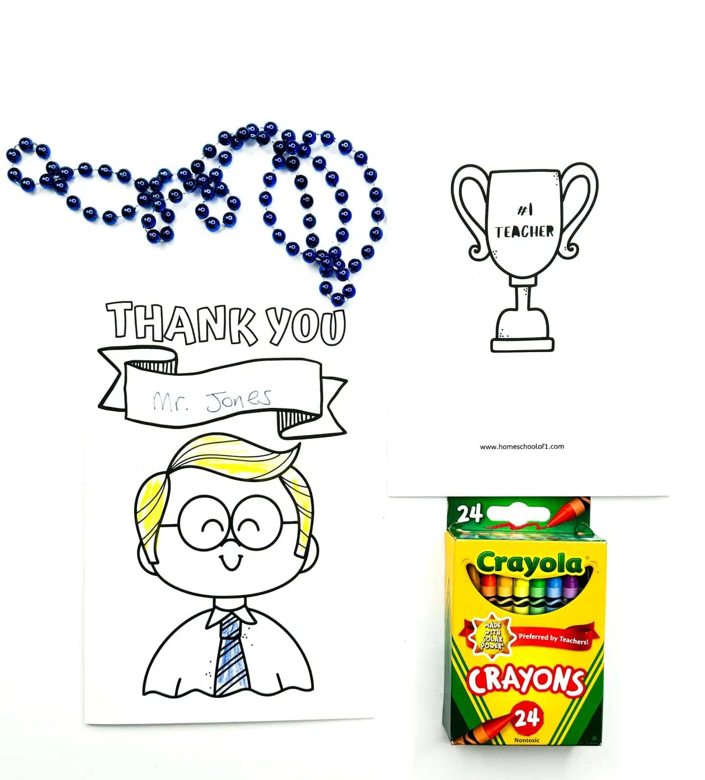 free teacher appreciation cards to color