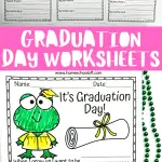 graduation day worksheets