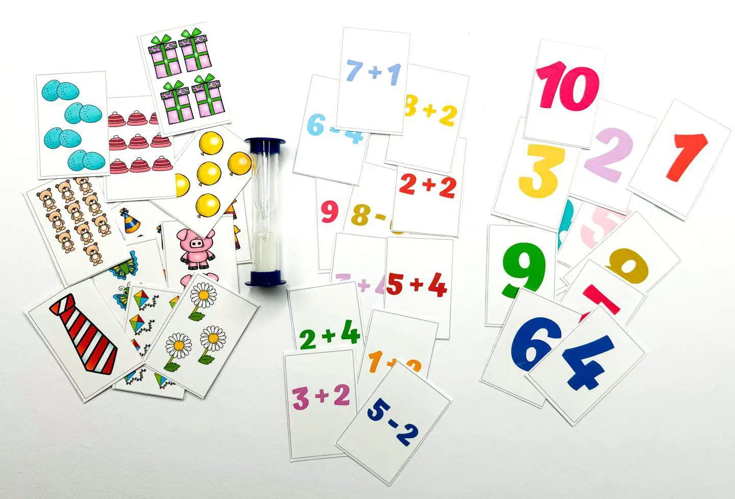 math memory match game printable free