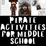 middle school pirate activities