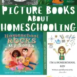 picture books about homeschooling