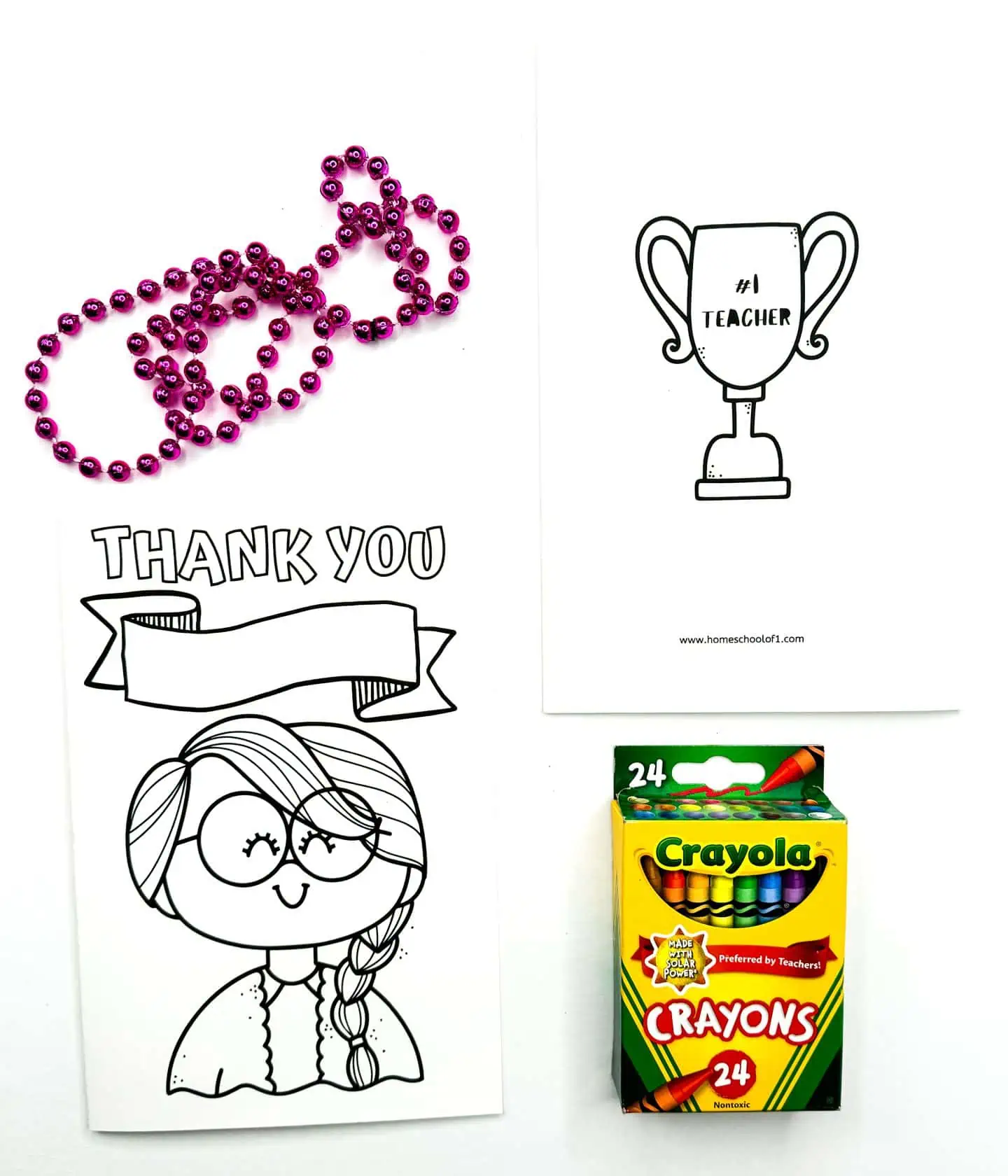 teacher appreciation cards to color free printable