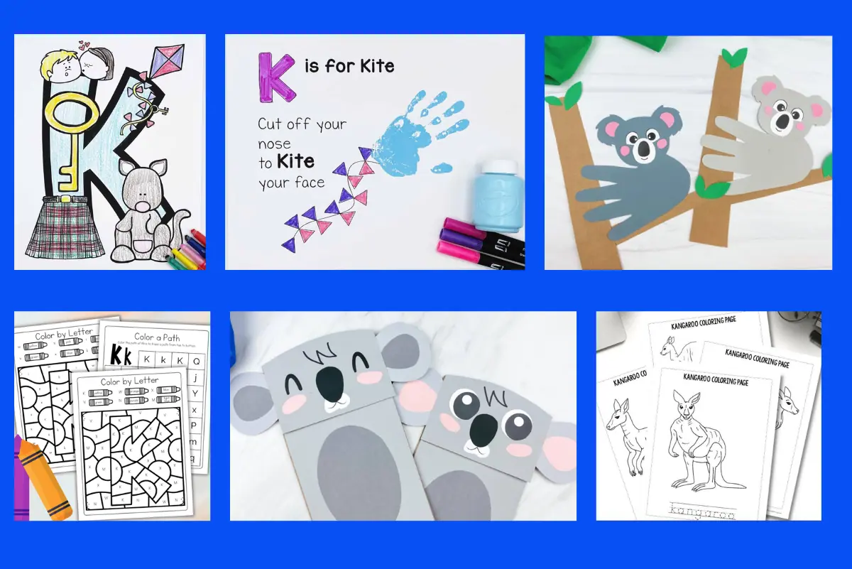 letter k activities for preschool