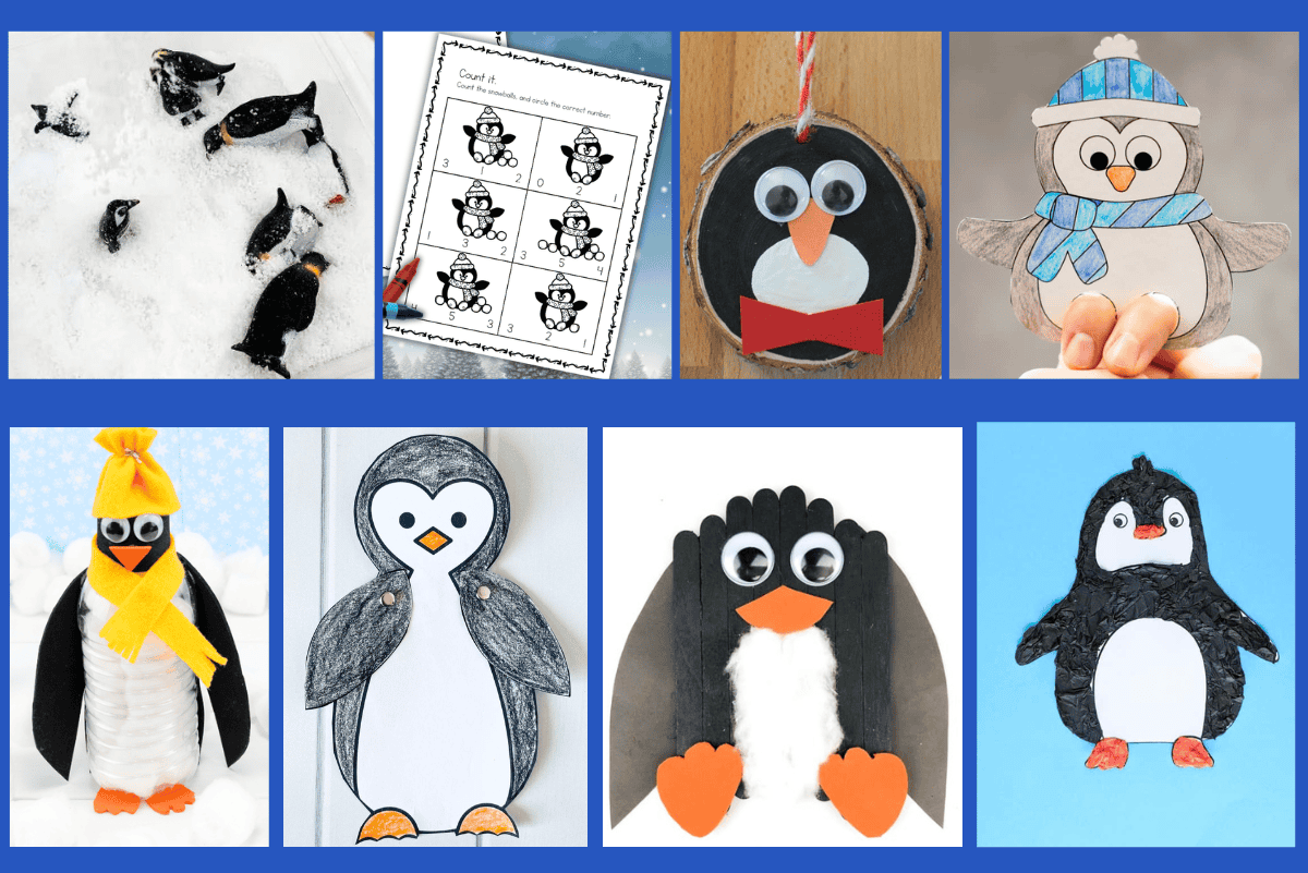 26 Penguin Activities for Preschoolers