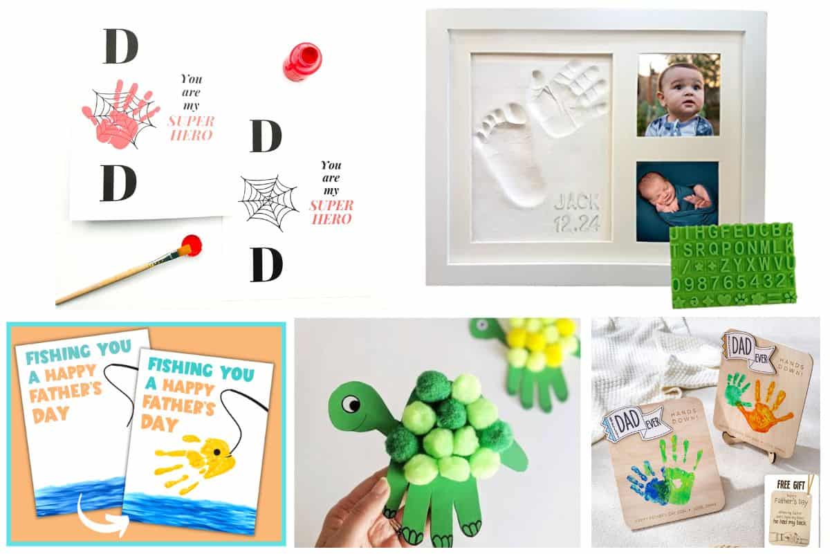 15 Cute Father’s Day Handprint Ideas