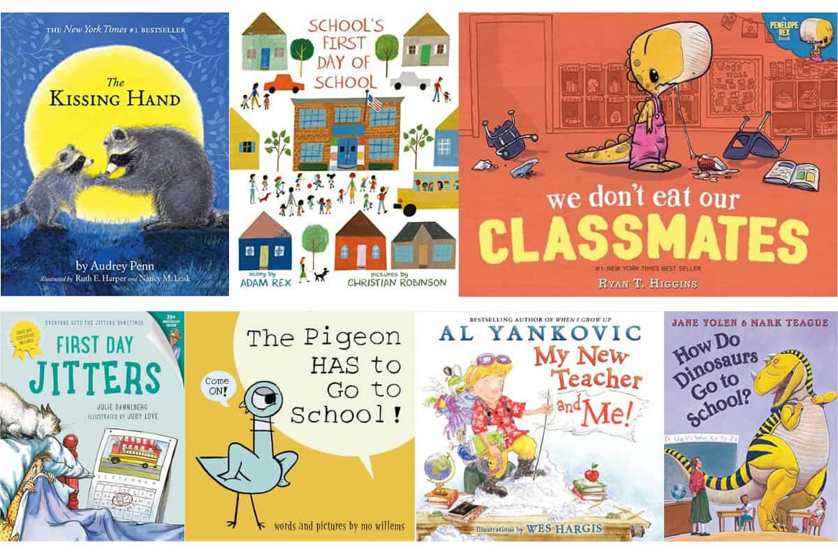 21 Must Read First Day of School Books