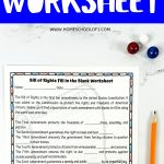 bill of rights worksheet